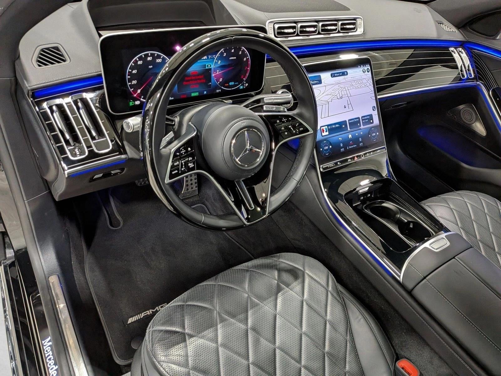 2021 Mercedes-Benz S-Class S 580 4MATIC® Sedan