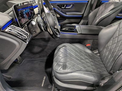 2021 Mercedes-Benz S-Class S 580 4MATIC® Sedan