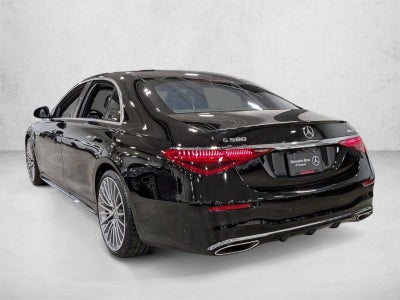 2021 Mercedes-Benz S-Class S 580 4MATIC® Sedan