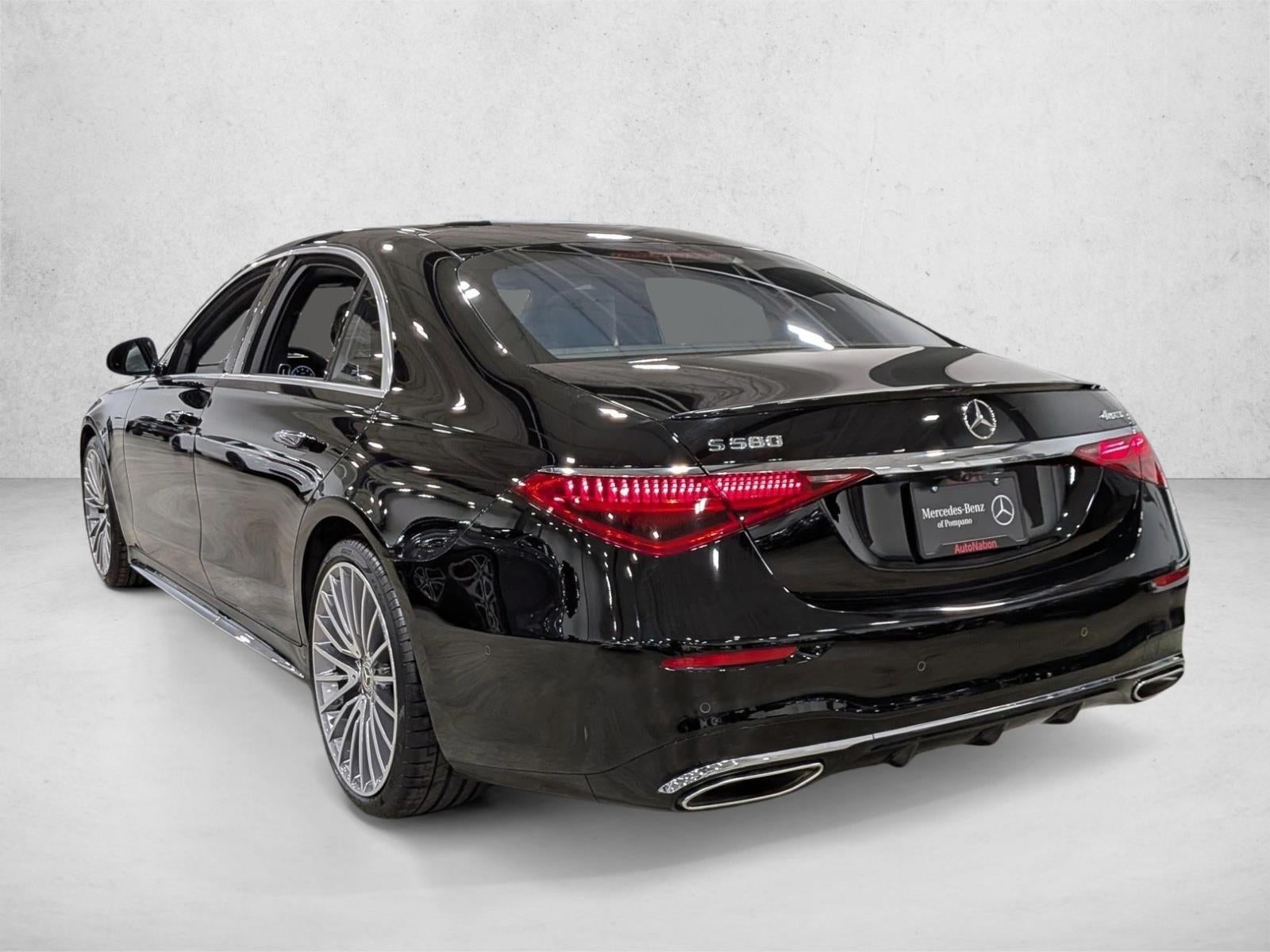 2021 Mercedes-Benz S-Class S 580 4MATIC® Sedan