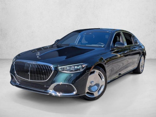 2021 Mercedes-Benz S-Class Maybach S 580 4MATIC® Sedan