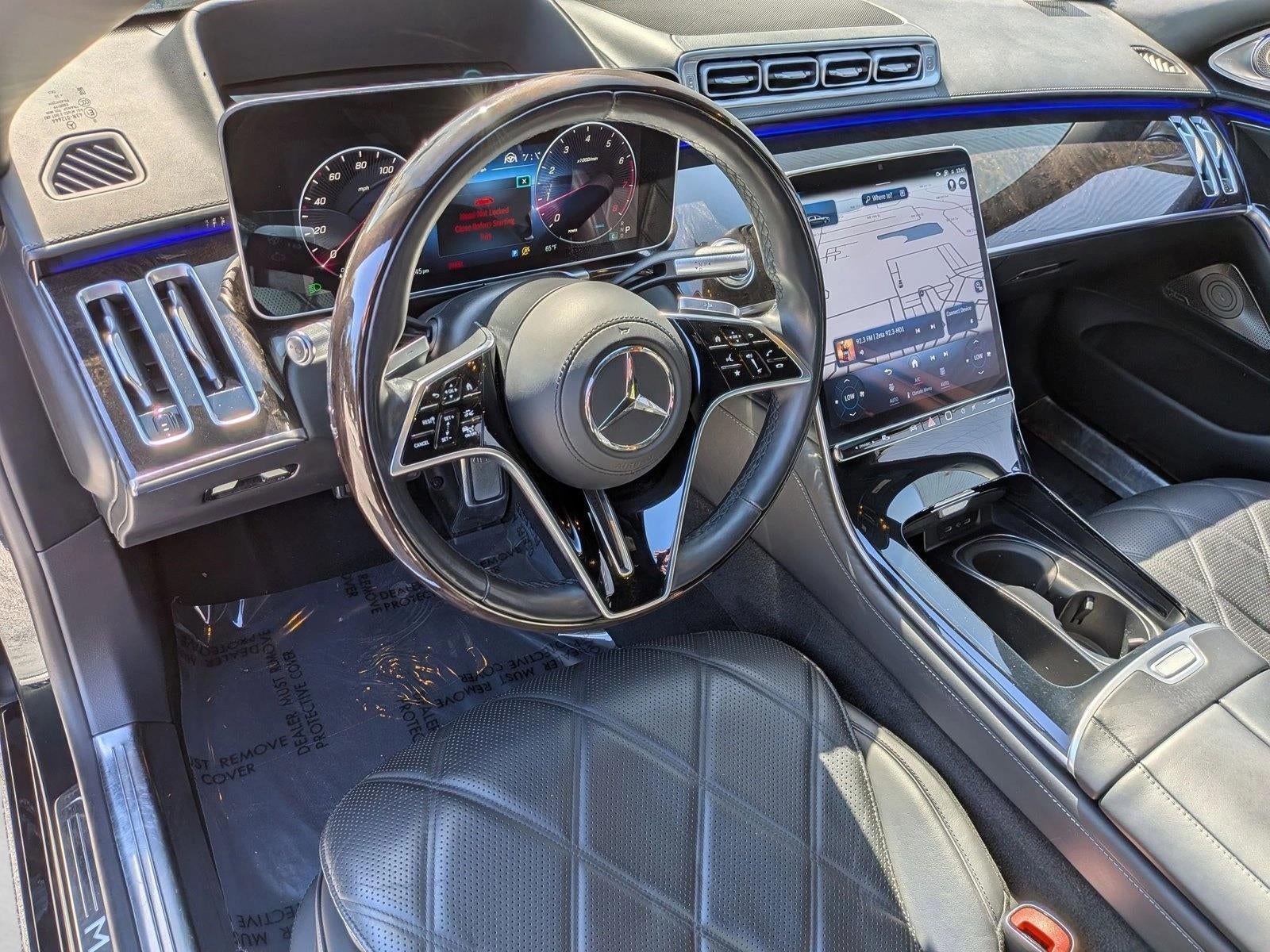 2021 Mercedes-Benz S-Class Maybach S 580 4MATIC® Sedan