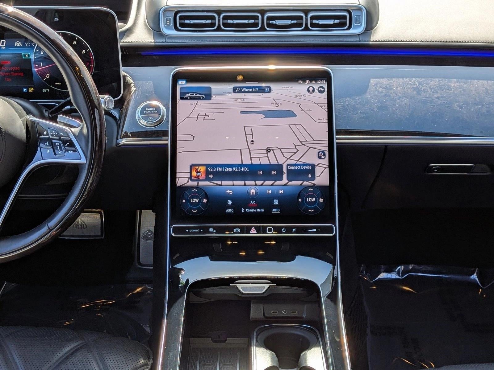 2021 Mercedes-Benz S-Class Maybach S 580 4MATIC® Sedan