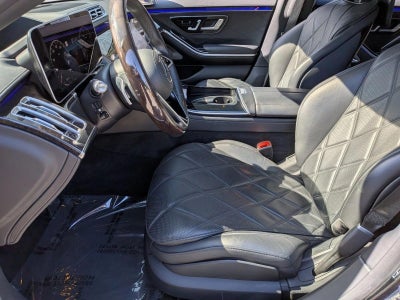 2021 Mercedes-Benz S-Class Maybach S 580 4MATIC® Sedan