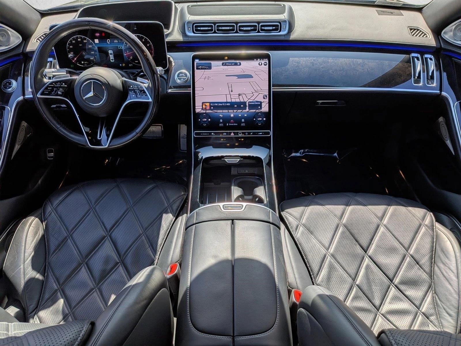 2021 Mercedes-Benz S-Class Maybach S 580 4MATIC® Sedan