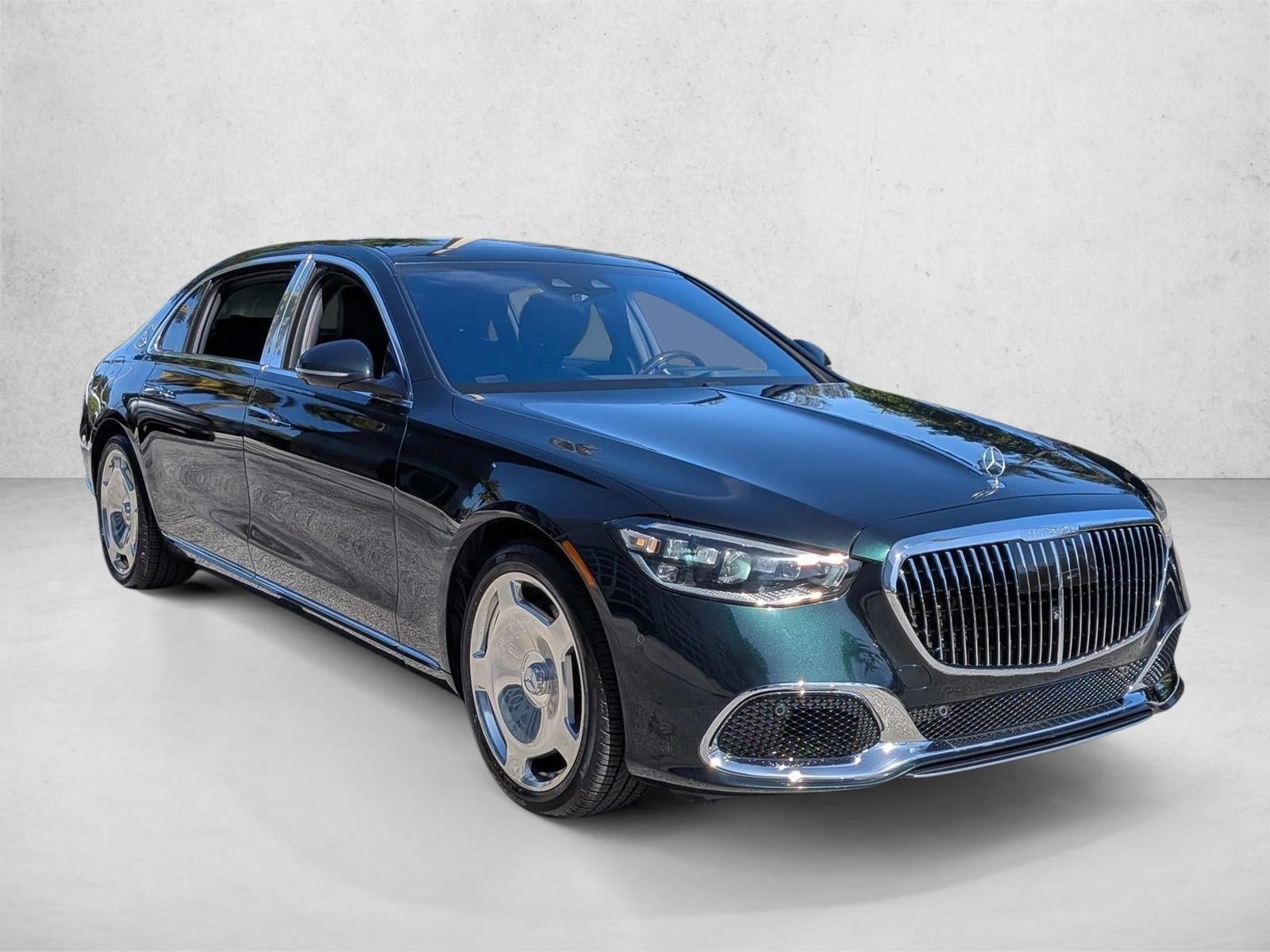 2021 Mercedes-Benz S-Class Maybach S 580 4MATIC® Sedan