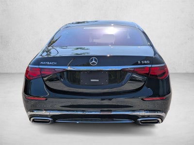 2021 Mercedes-Benz S-Class Maybach S 580 4MATIC® Sedan