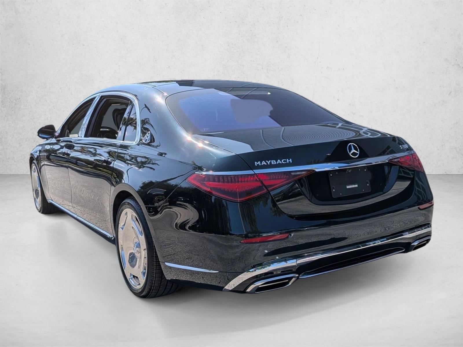 2021 Mercedes-Benz S-Class Maybach S 580 4MATIC® Sedan