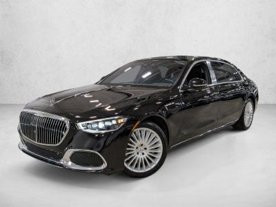2023 Mercedes-Benz S-Class Maybach S 580 4MATIC® Sedan