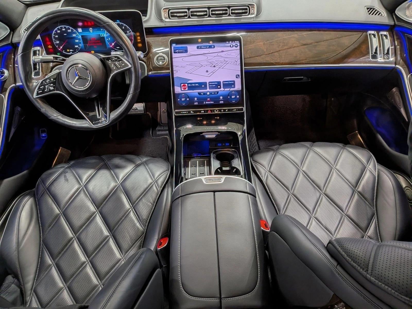 2023 Mercedes-Benz S-Class Maybach S 580 4MATIC® Sedan