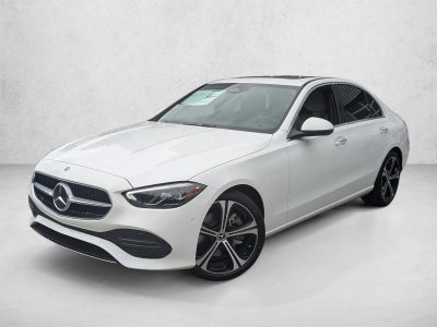 2025 Mercedes-Benz C-Class C 300 Sedan