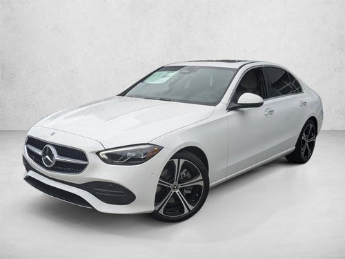 2025 Mercedes-Benz C-Class C 300 Sedan