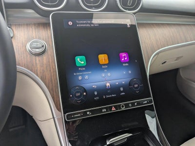 2025 Mercedes-Benz C-Class C 300 Sedan