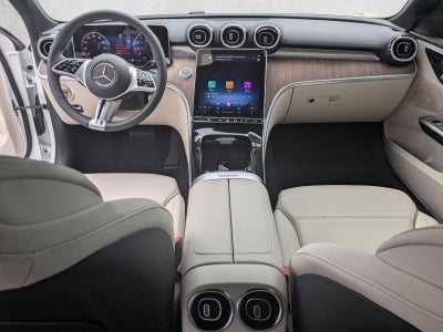 2025 Mercedes-Benz C-Class C 300 Sedan