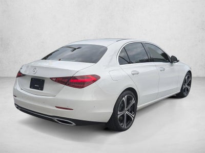 2025 Mercedes-Benz C-Class C 300 Sedan
