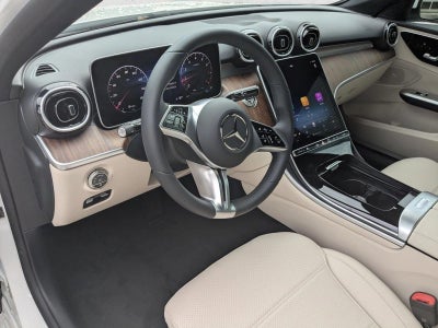 2025 Mercedes-Benz C-Class C 300 Sedan