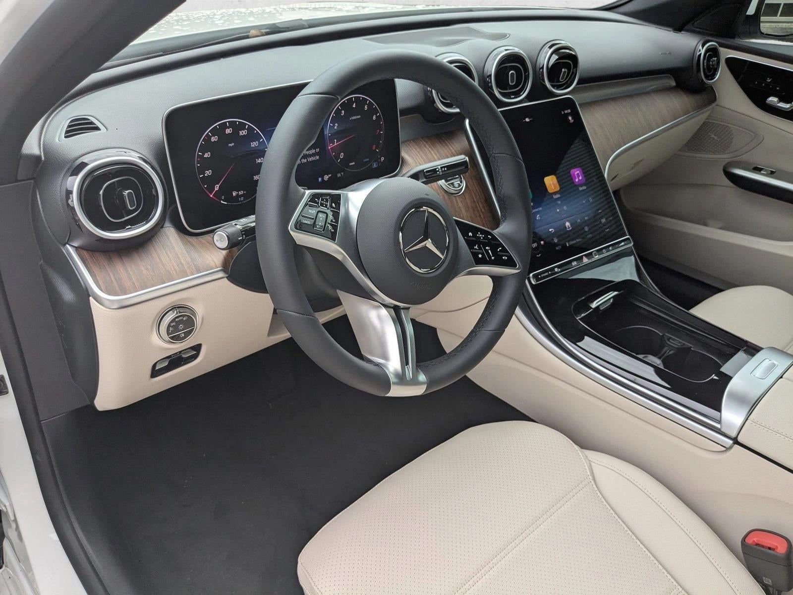 2025 Mercedes-Benz C-Class C 300 Sedan