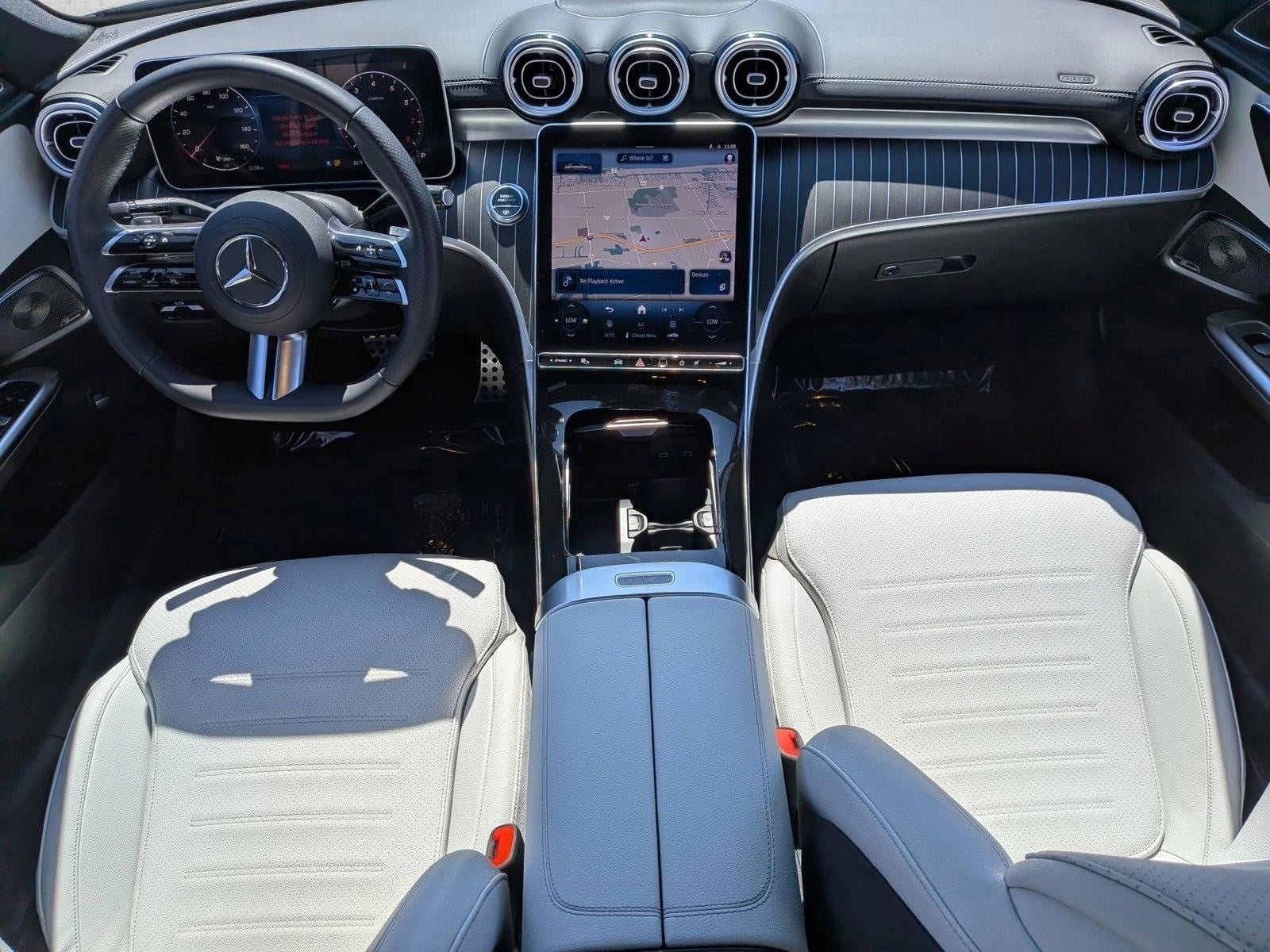 2025 Mercedes-Benz C-Class C 300 Sedan