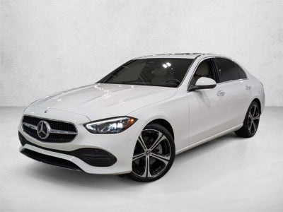 2024 Mercedes-Benz C-Class C 300 Sedan