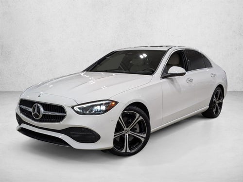 2024 Mercedes-Benz C-Class C 300 Sedan
