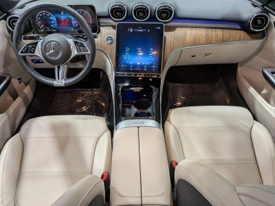 2024 Mercedes-Benz C-Class C 300 Sedan