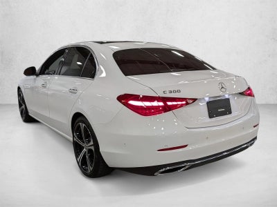 2025 Mercedes-Benz C-Class C 300 Sedan