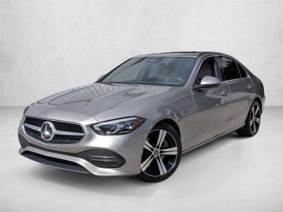 2022 Mercedes-Benz C-Class C 300 4MATIC® Sedan