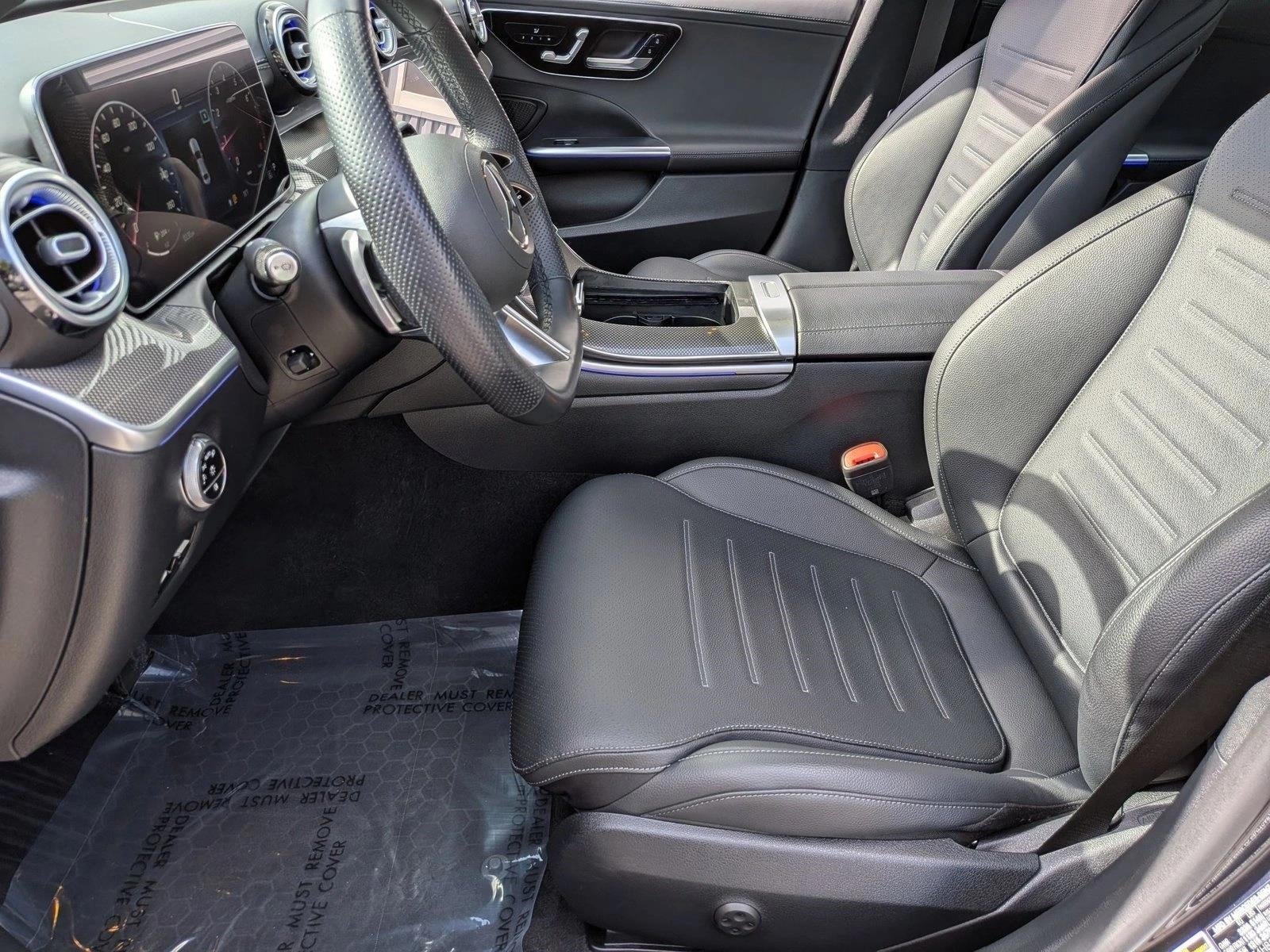 2023 Mercedes-Benz C-Class C 300 4MATIC® Sedan