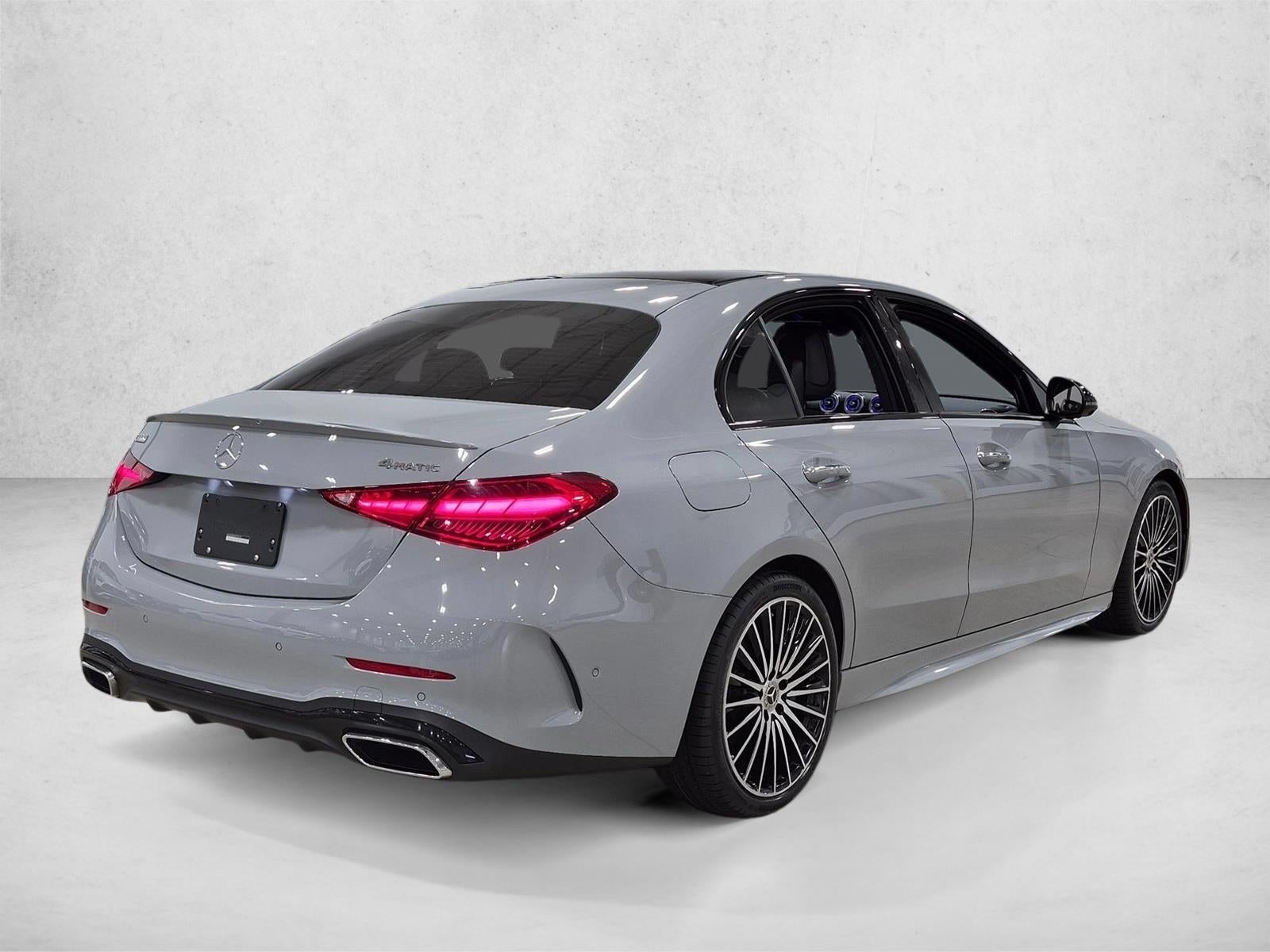 2025 Mercedes-Benz C-Class C 300 4MATIC® Sedan