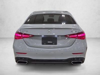 2025 Mercedes-Benz C-Class C 300 4MATIC® Sedan