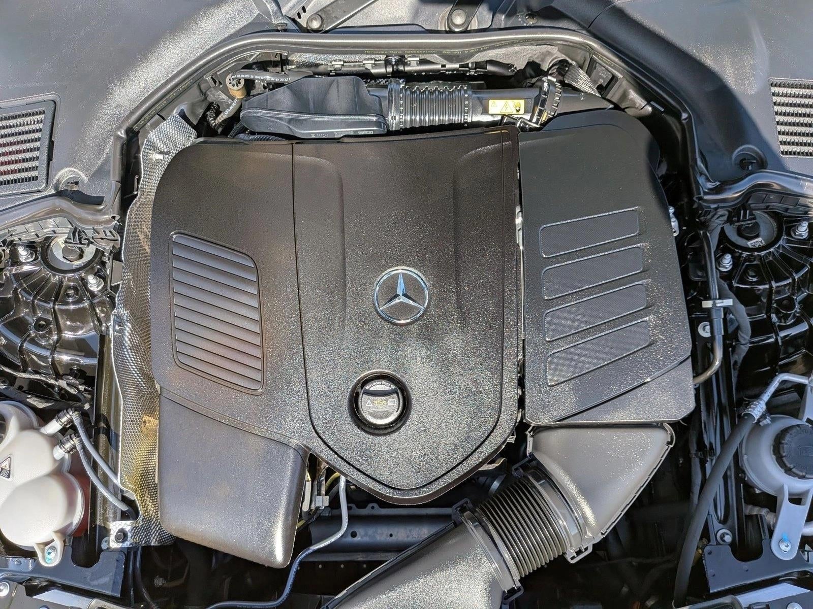 2025 Mercedes-Benz C-Class C 300 4MATIC® Sedan