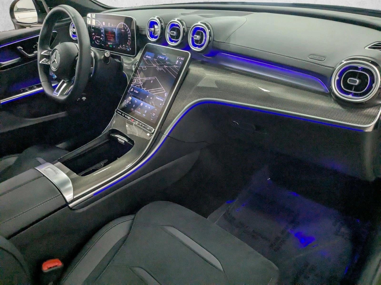 2024 Mercedes-Benz C-Class AMG® C 63 S E Performance Sedan