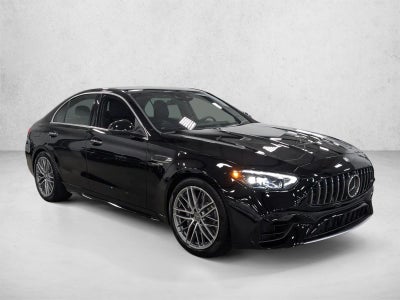 2024 Mercedes-Benz C-Class AMG® C 63 S E Performance Sedan