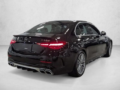 2024 Mercedes-Benz C-Class AMG® C 63 S E Performance Sedan