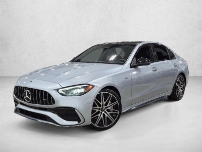 2023 Mercedes-Benz C-Class AMG® C 43 4MATIC® Sedan
