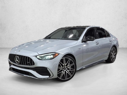2023 Mercedes-Benz C-Class AMG® C 43 4MATIC® Sedan