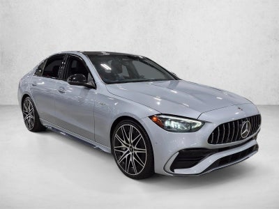2023 Mercedes-Benz C-Class AMG® C 43 4MATIC® Sedan