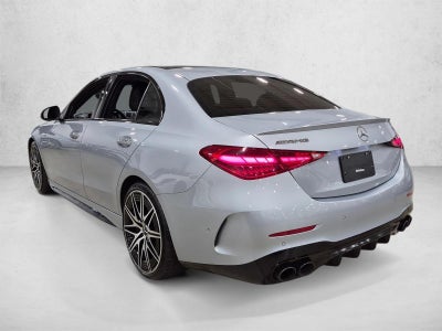2023 Mercedes-Benz C-Class AMG® C 43 4MATIC® Sedan