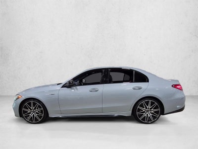 2023 Mercedes-Benz C-Class AMG® C 43 4MATIC® Sedan