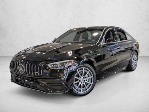 2026 Mercedes-Benz C-Class AMG® C 43 4MATIC® Sedan