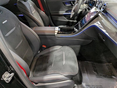 2026 Mercedes-Benz C-Class AMG® C 43 4MATIC® Sedan