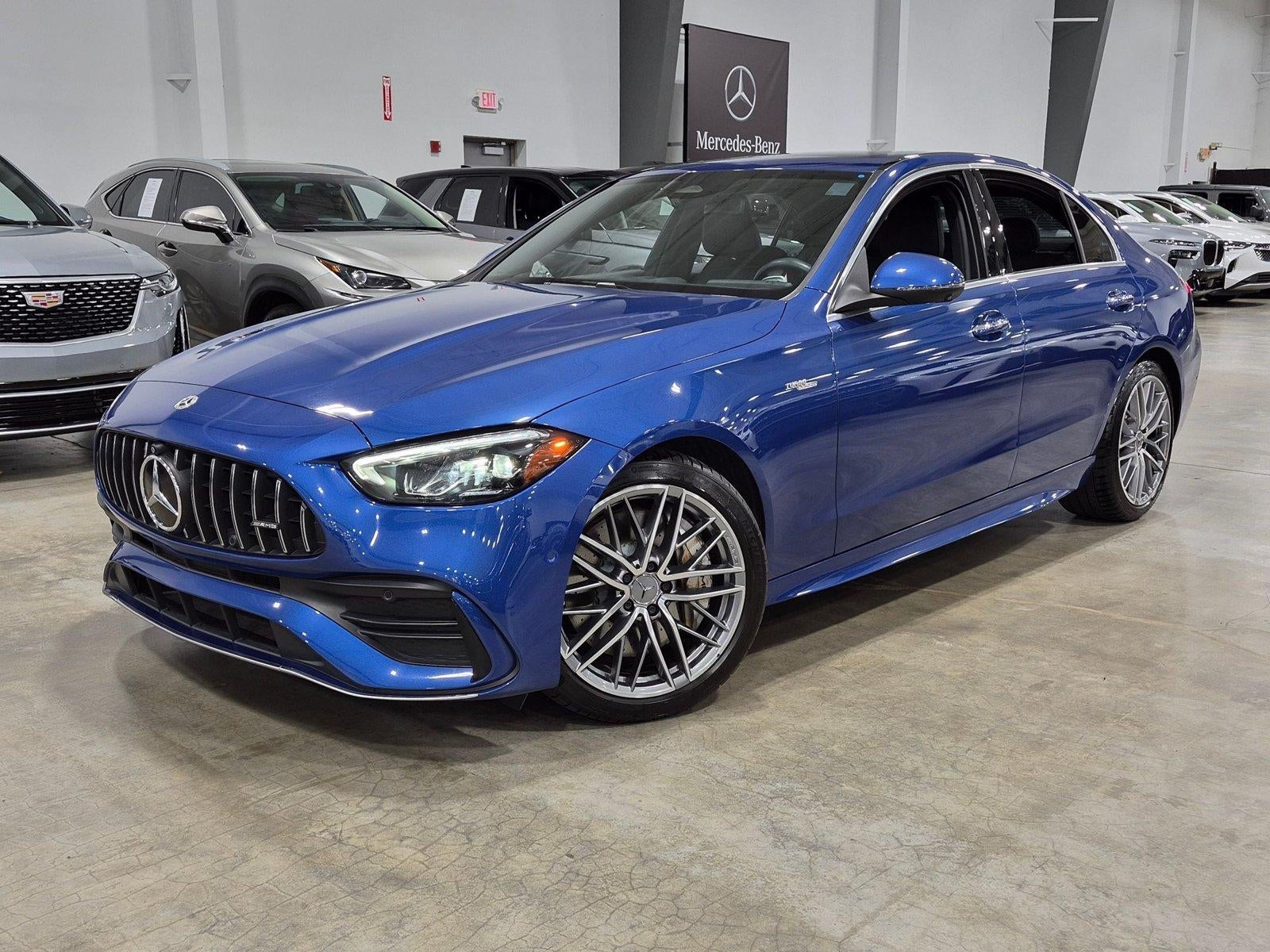 2023 Mercedes-Benz C-Class AMG® C 43 4MATIC® Sedan