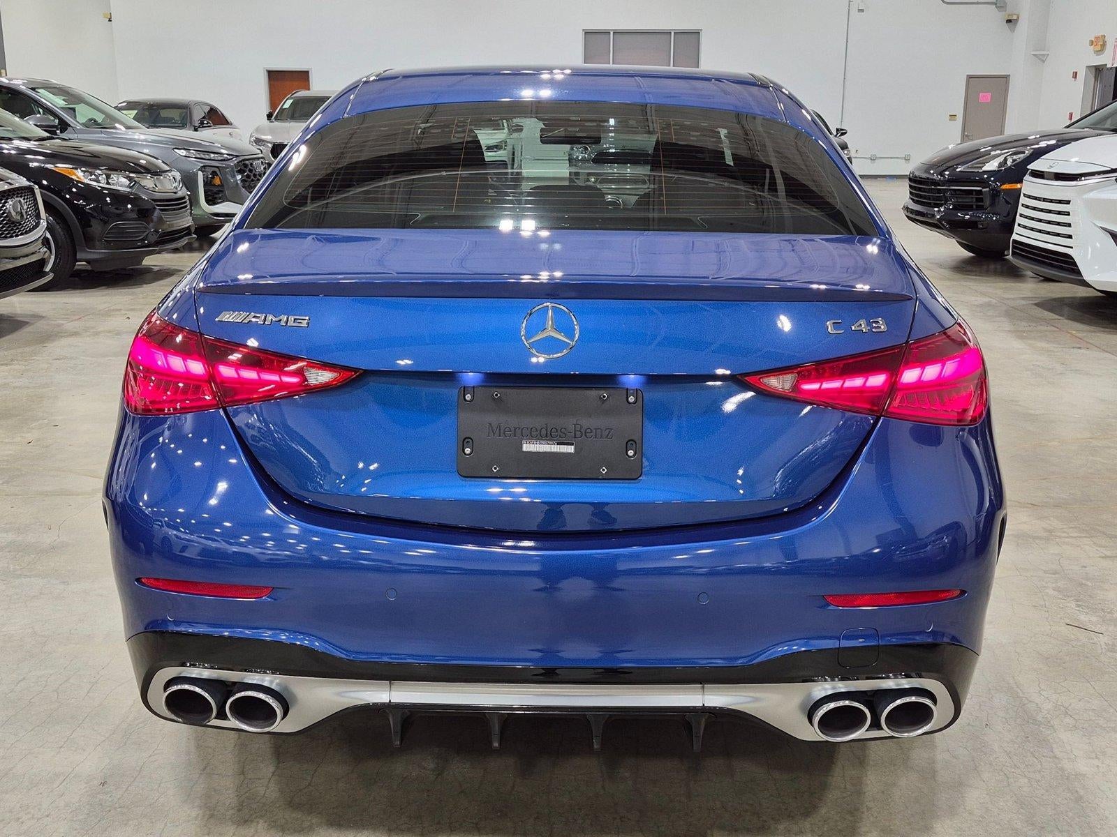 2023 Mercedes-Benz C-Class AMG® C 43 4MATIC® Sedan