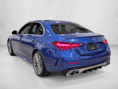2023 Mercedes-Benz C-Class AMG® C 43 4MATIC® Sedan