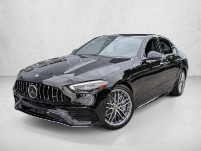 2024 Mercedes-Benz C-Class AMG® C 43 4MATIC® Sedan