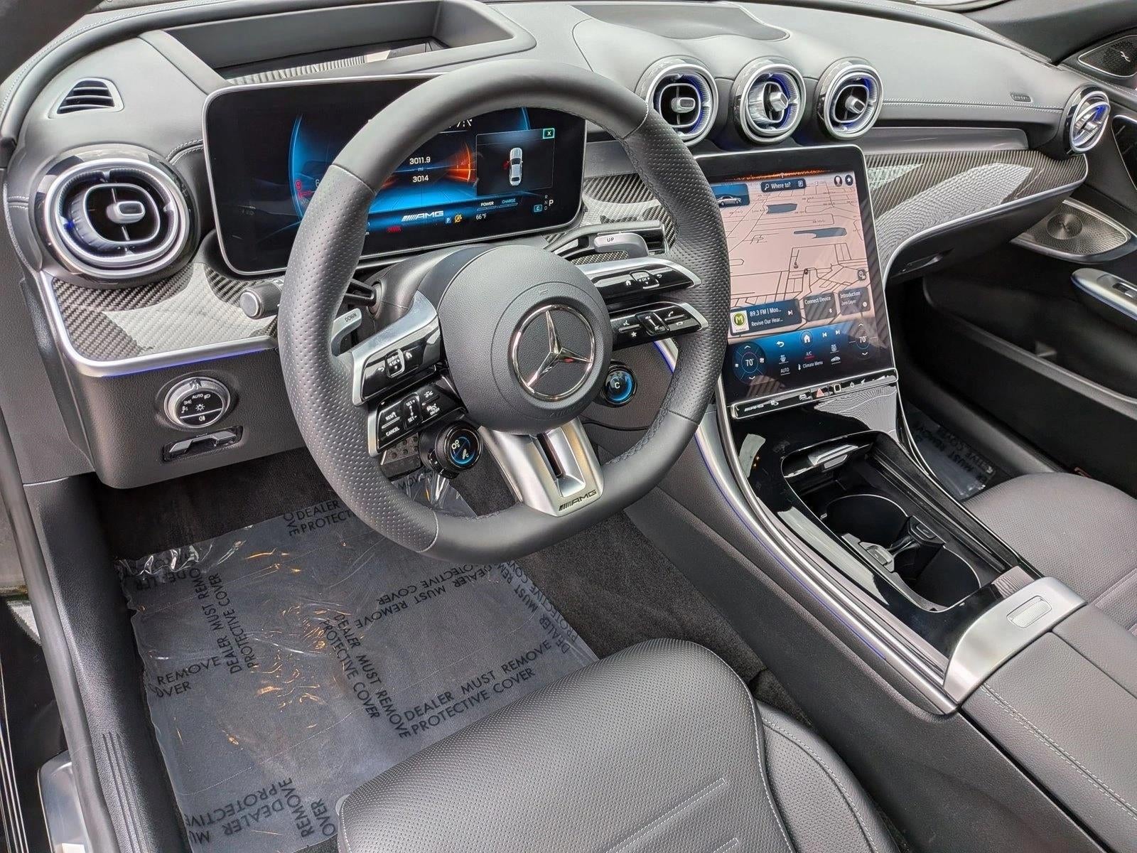 2024 Mercedes-Benz C-Class AMG® C 43 4MATIC® Sedan