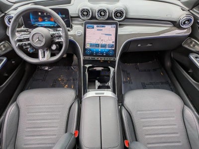 2024 Mercedes-Benz C-Class AMG® C 43 4MATIC® Sedan