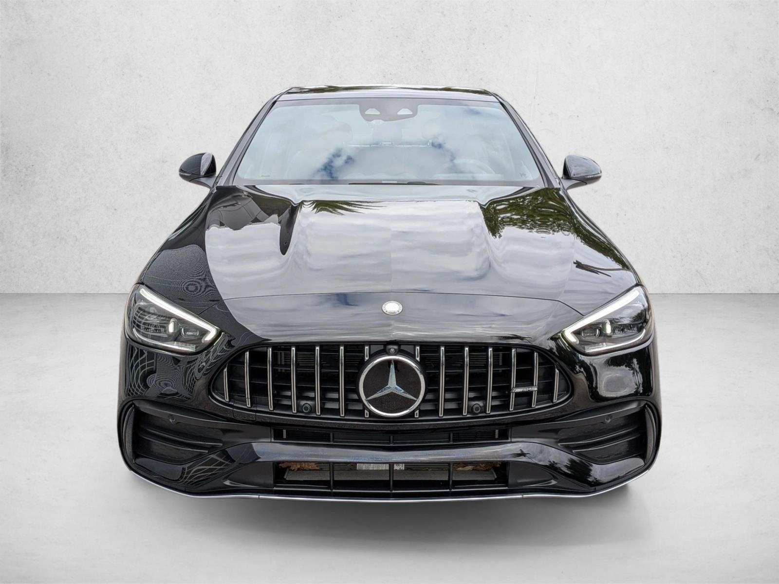 2024 Mercedes-Benz C-Class AMG® C 43 4MATIC® Sedan