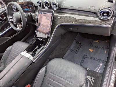 2024 Mercedes-Benz C-Class AMG® C 43 4MATIC® Sedan