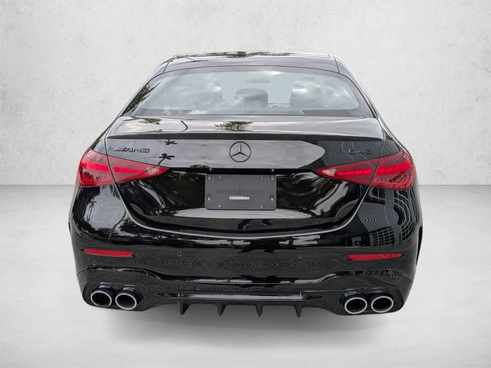 2024 Mercedes-Benz C-Class AMG® C 43 4MATIC® Sedan